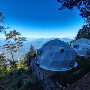 Luxury Geodesic Dome