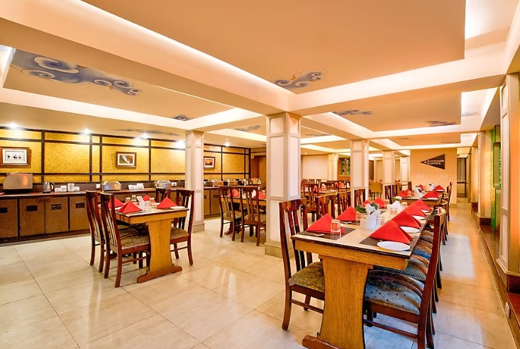Summit Ttakshang Residency Hotel & Spa, Gangtok - Ecstatic Explorers