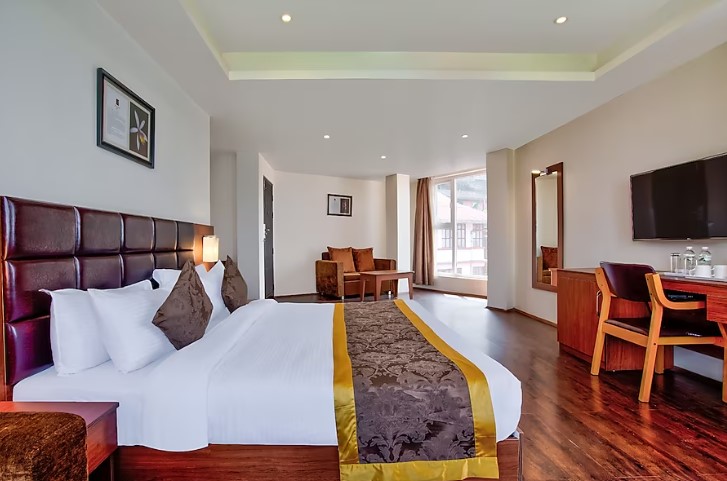 Summit Ttakshang Residency Hotel & Spa, Gangtok - Ecstatic Explorers