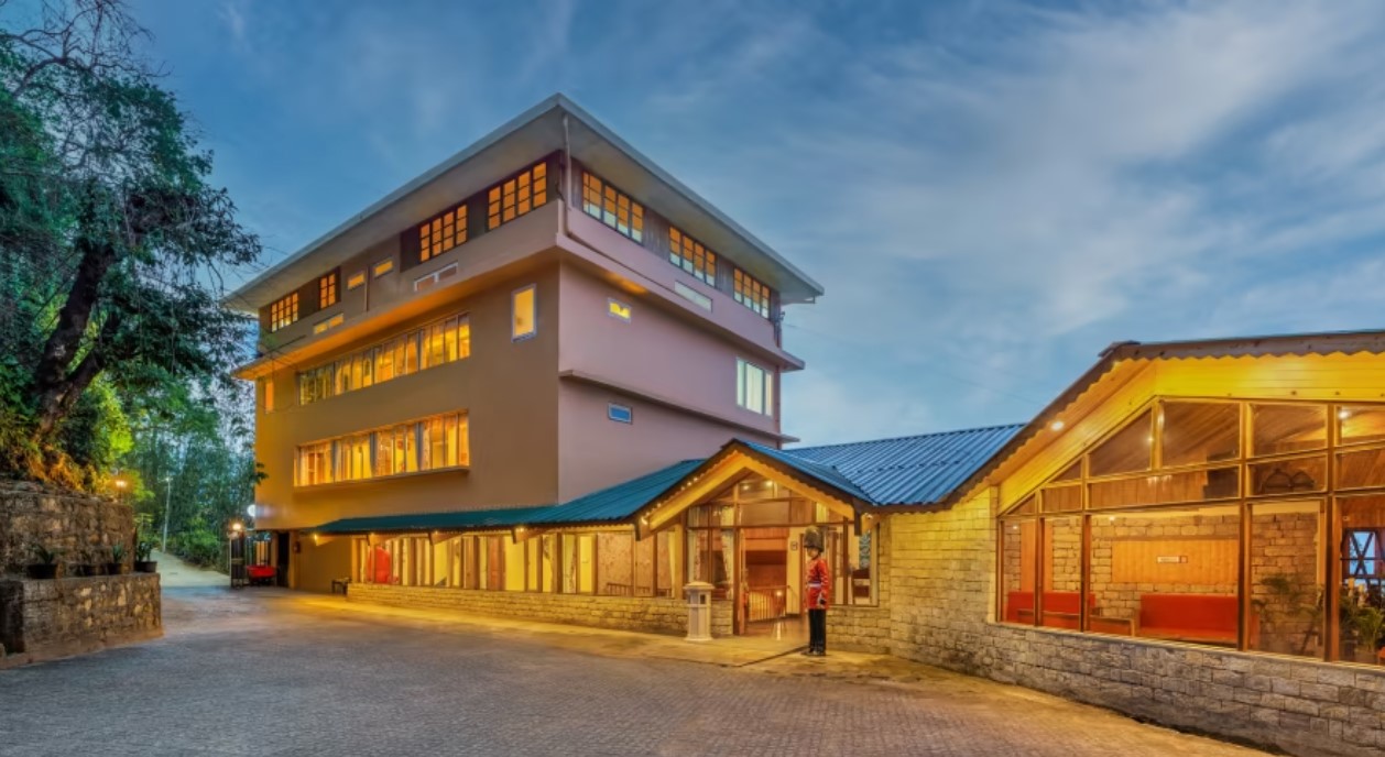 Summit Namnang Courtyard & Spa, Gangtok - Ecstatic Explorers