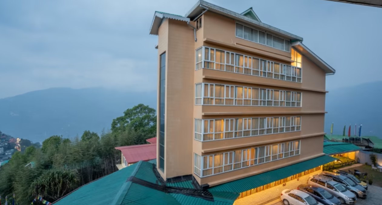 Summit Namnang Courtyard & Spa, Gangtok - Ecstatic Explorers