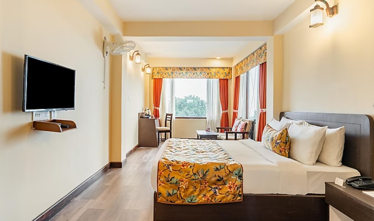 Summit Namnang Courtyard & Spa, Gangtok - Ecstatic Explorers