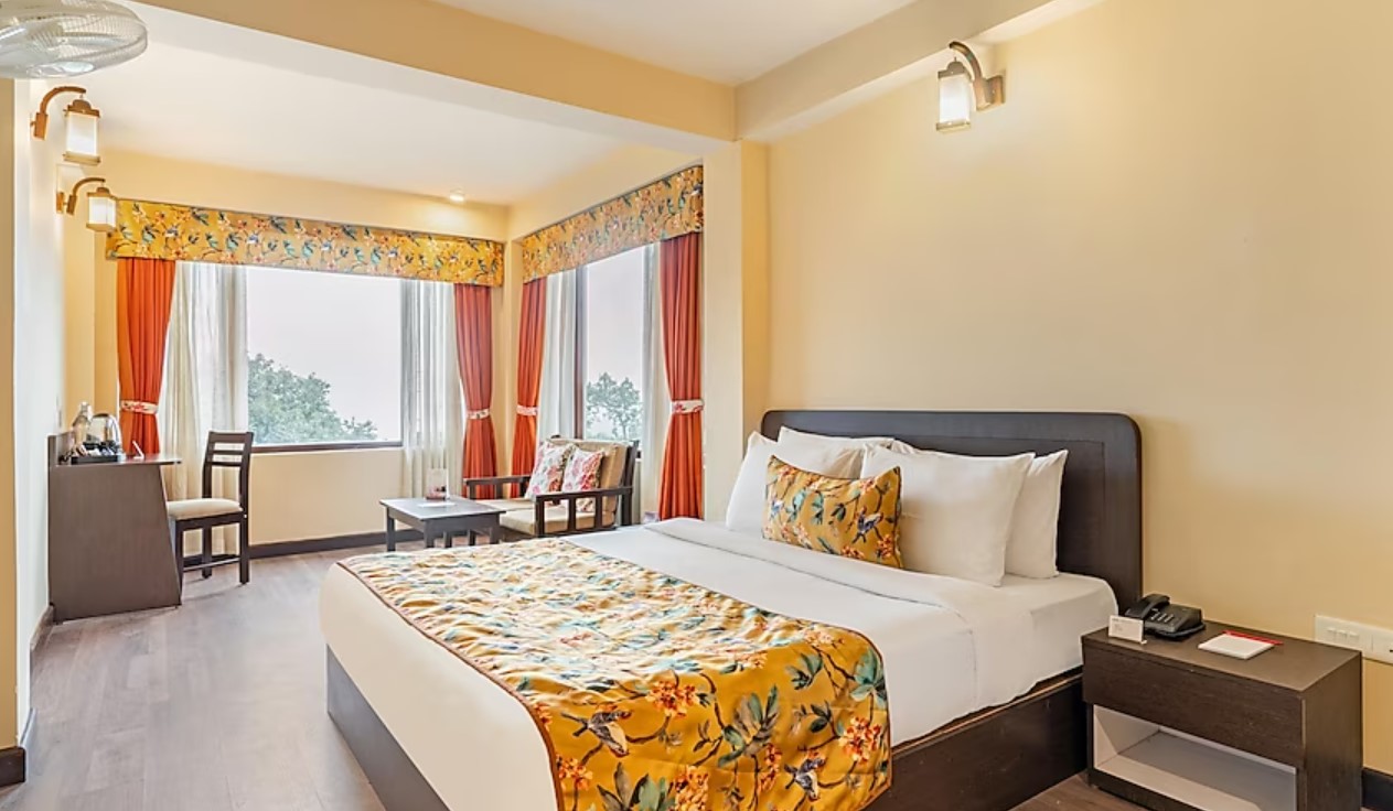 Summit Namnang Courtyard & Spa, Gangtok - Ecstatic Explorers