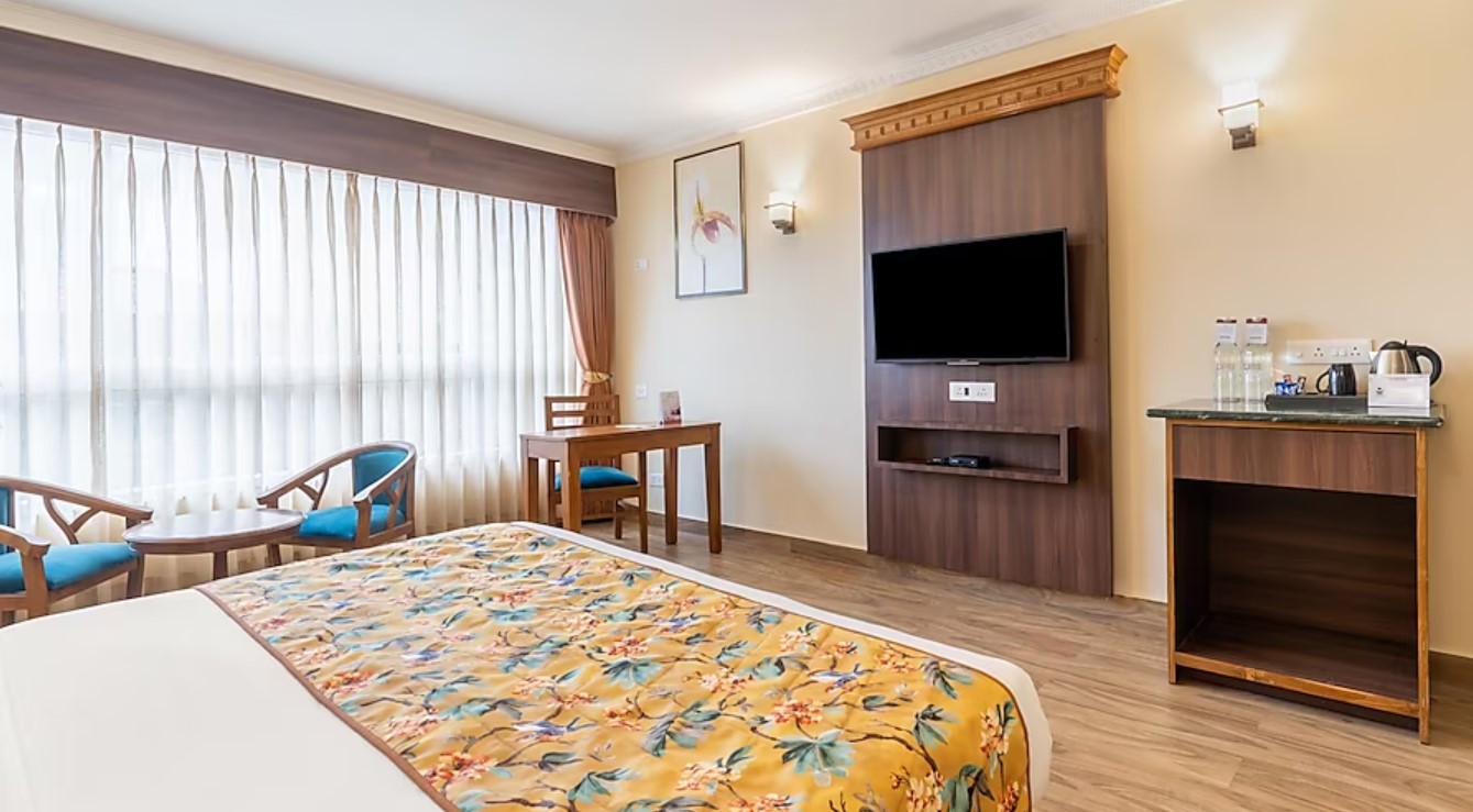Summit Namnang Courtyard & Spa, Gangtok - Ecstatic Explorers