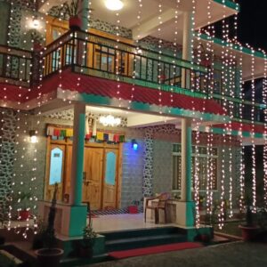 Upper Dalep Gaon Mountain view homestay